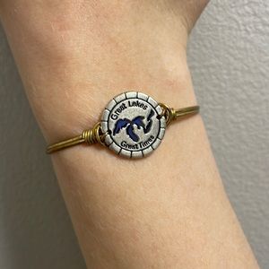 Luca and Danni Michigan Bangle